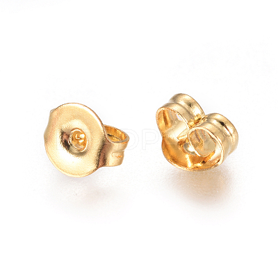 PVD Vacuum Plating 304 Stainless Steel Ear Nuts LS-STAS-I120-41-G-1