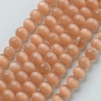 Cat Eye Beads X-CER52-1