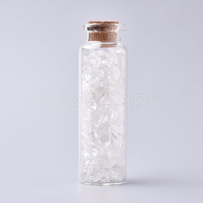 Glass Wishing Bottle DJEW-L013-A03-1