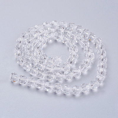 Glass Beads Strands X-EGLA-J042-8mm-12-1