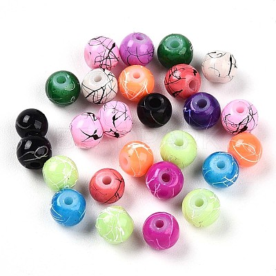 Drawbench Glass Beads X1-DGLA-S115-4mm-ML-1