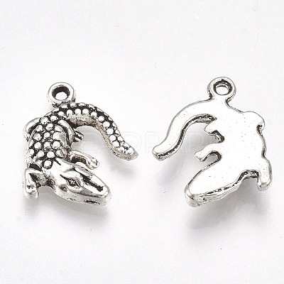 Tibetan Style Alloy Pendants LS-X-TIBE-Q094-02AS-RS-1