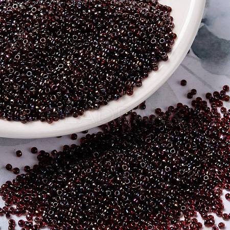 MIYUKI Round Rocailles Beads SEED-JP0010-RR0367-1