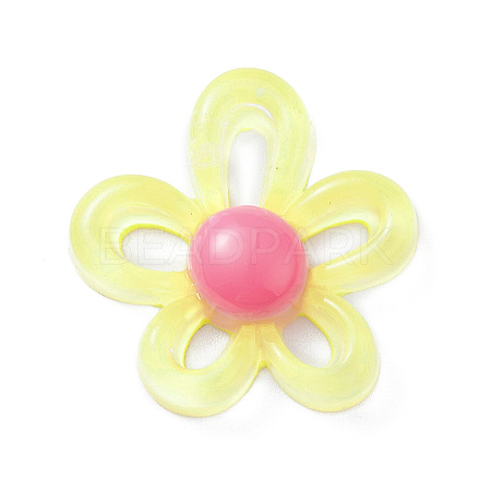 Translucent Resin Cabochons RESI-K021-01E-1