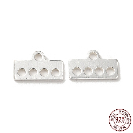 925 Sterling Silver Chandelier Component Links STER-D006-11A-S-1