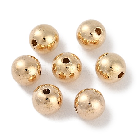 CCB Plastic Round Beads X1-ALUM-U001-08B-05-1