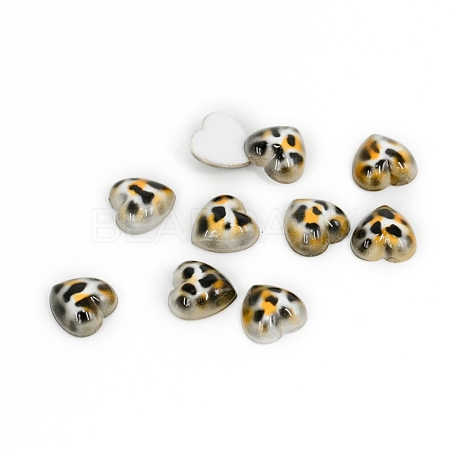 Imitation Taiwan Acrylic Rhinestone Cabochons SACR-WH0006-08-1