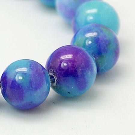 Jade Beads Strands X-G-D264-4mm-XH16-1