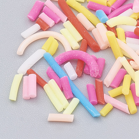 Handmade Polymer Clay Sprinkles CLAY-N002-13-1