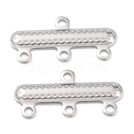 Tarnish Resistant 304 Stainless Steel Chandelier Component Links STAS-P282-04P-1