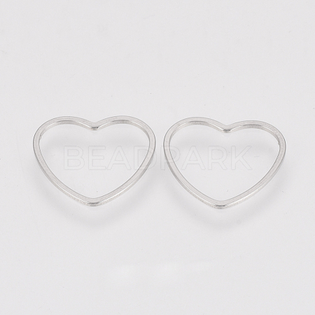 Tarnish Resistant 304 Stainless Steel Linking Ring STAS-S079-21A-1