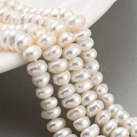 Natural Cultured Freshwater Pearl Beads Strands PEAR-C003-29A-1