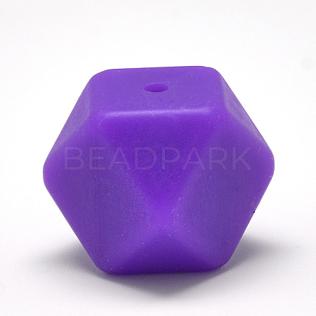 Food Grade Eco-Friendly Silicone Focal Beads SIL-Q009B-29-1