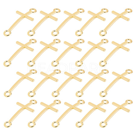 CHGCRAFT 60Pcs Alloy Connector Charms FIND-CA0005-56-1