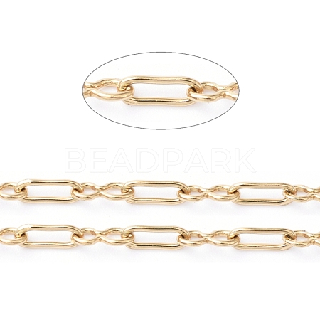 Ion Plating(IP) 304 Stainless Steel Link Chains CHS-D032-04G-1