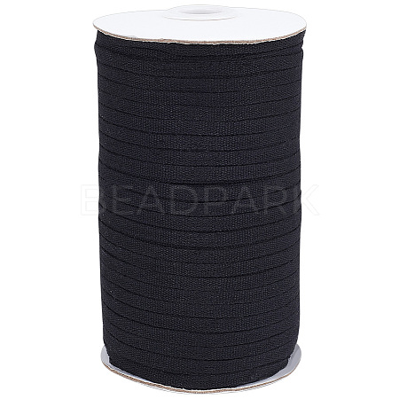 200M Flat Cotton Linen Ribbon OCOR-WH0078-85A-1