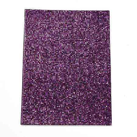 Glitter PU Leather Fabric DIY-Z003-B06-1