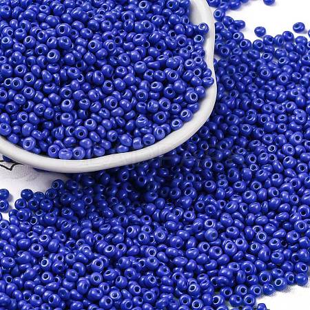 8/0 Baking Paint Glass Seed Beads X1-SEED-M012-02A-54-1