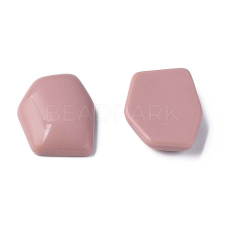 Opaque Acrylic Cabochons MACR-S373-143-A14-1