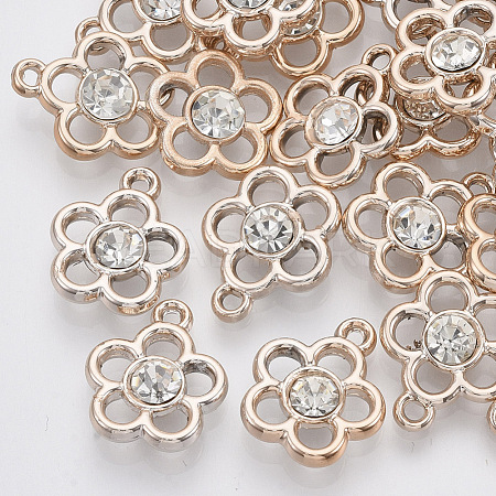 UV Plating ABS Plastic Pendants KY-N007-32-1