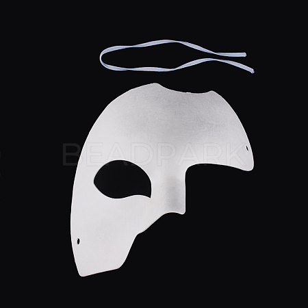 Party Paper Face Masks AJEW-WH0064-02D-1