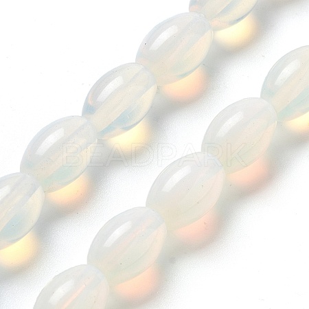 Opalite Beads Strands G-B106-B03-01-1