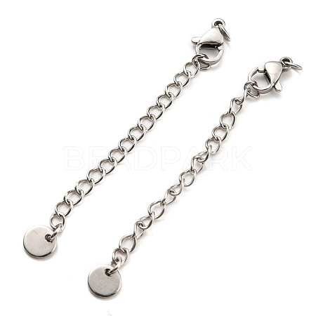 304 Stainless Steel Curb Chain Extender STAS-G310-04P-1
