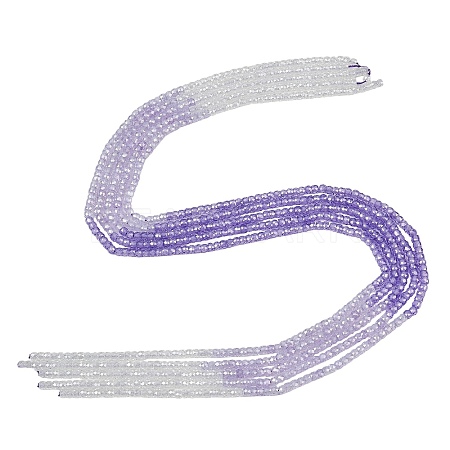 Cubic Zirconia Beads Strands ZIRC-P125-2x3mm-20-1