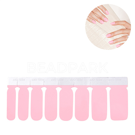 Solid Color Full Cover Best Nail Stickers MRMJ-T039-01V-1