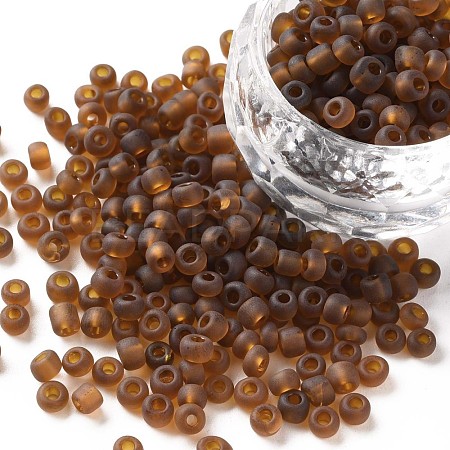 6/0 Glass Seed Beads SEED-A008-4mm-M13-1
