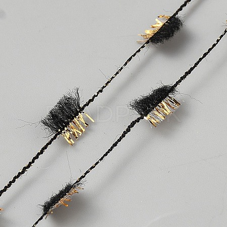 Polyester Fringe Yarn OCOR-TAC0023-07C-1