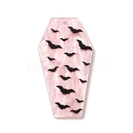Halloween Acrylic Pendants SACR-E010-02A-1