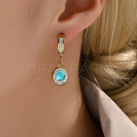 Fashionable Classic Earrings with High-end Style for Women RH7206-1