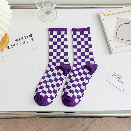 Polyester Knitting Socks COHT-PW0001-58H-1
