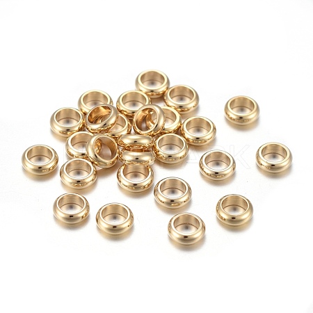 201 Stainless Steel Spacer Beads STAS-K200-07G-A-1