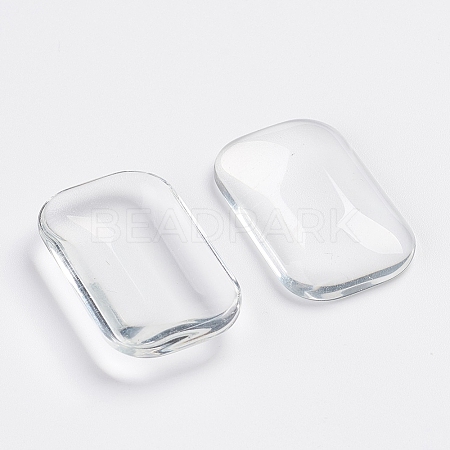 Transparent Glass Cabochons LS-GGLA-TAC0001-03-1