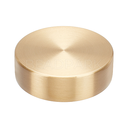 Brass Chinese Calligraphy Paper Weight Cast DJEW-WH0050-26A-G-1