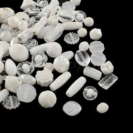 Acrylic Beads X1-SACR-S756-08-1