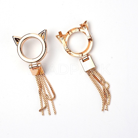 Alloy Bag Decoration FIND-WH0067-95-1