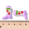 Painted Glass Beads Enamel Beads X1-BLOW-D300-01C-3