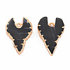 Natural Agate Pendants G-N326-122C-2