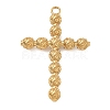 304 Stainless Steel Big Pendants SA-CBAD37F-01G-1
