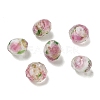 Handmade Gold Sand Lampwork Beads L26BN011-2