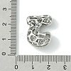 Rack Plating Brass Cubic Zirconia Pendants KK-S378-02P-J-3