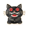 Halloween Enamel Pins JEWB-G041-01K-1