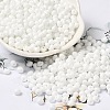 6/0 Opaque Baking Paint Glass Seed Beads SEED-M012-02A-37-1
