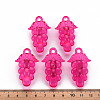 Autumn Theme Transparent Acrylic Beads TACR-S154-60B-906-4