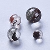 Natural Green Lodolite Quartz/Garden Quartz Beads G-E558-02B-1