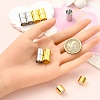 8Pcs 2 Colors Brass Magnetic Clasps FIND-YW0007-40-4