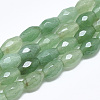Natural Green Aventurine Beads Strands G-S357-A05-1